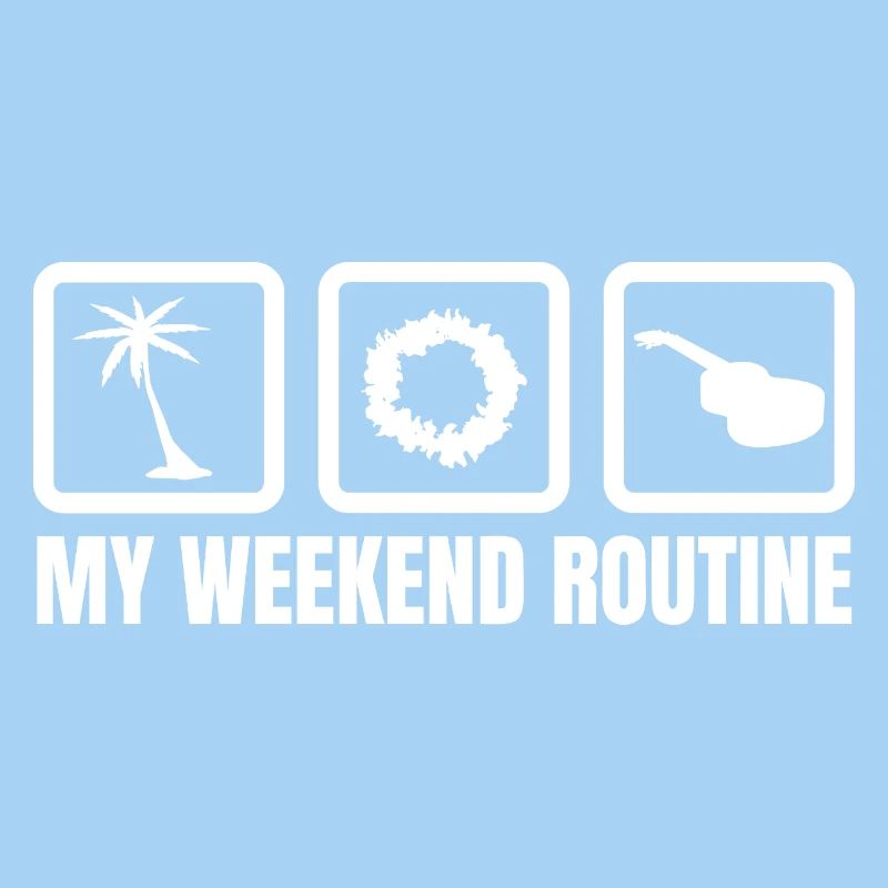Ukulele Player Weekend