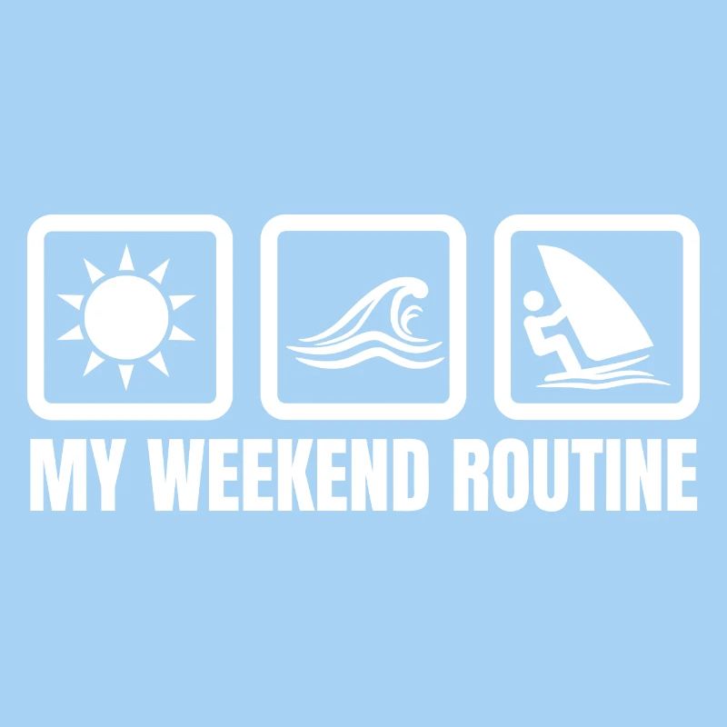 My weekend routine