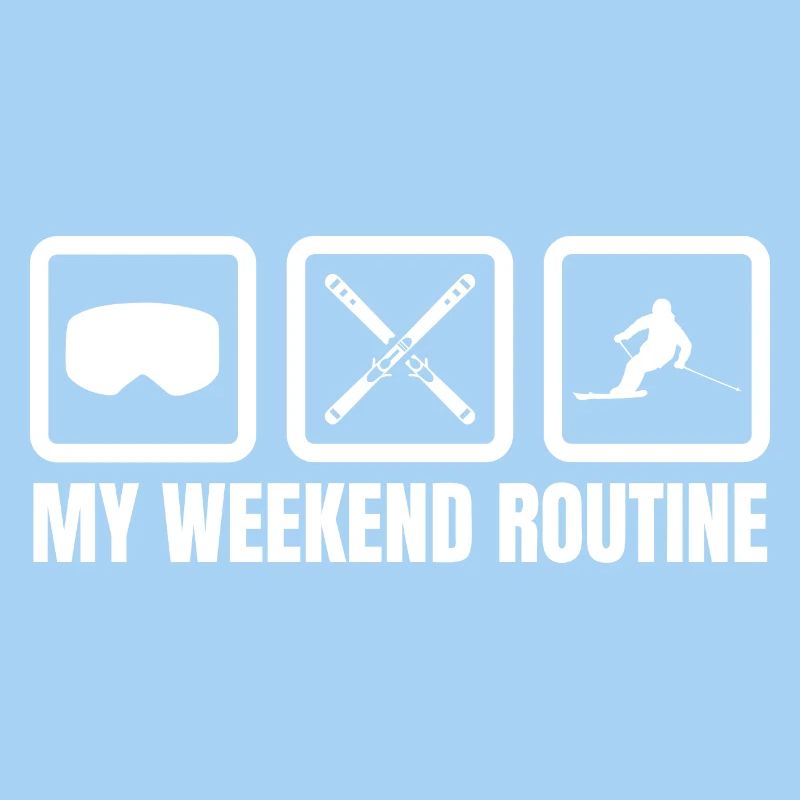 My Weekend Routine