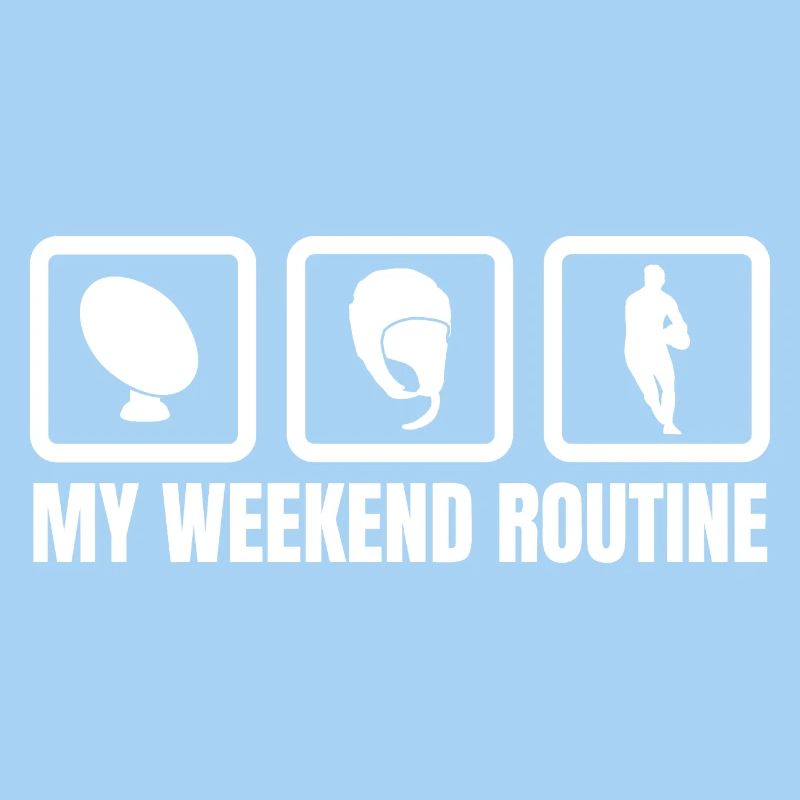 My Weekend Routine