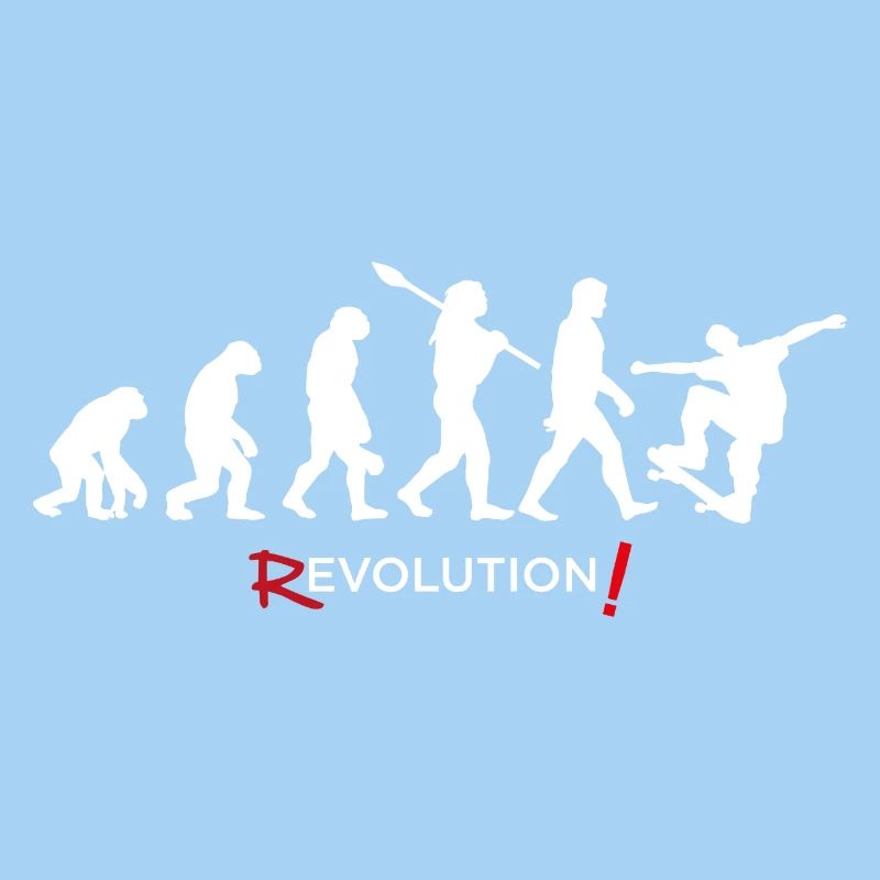 Revolution - Evolution Man with Fun Twist 1