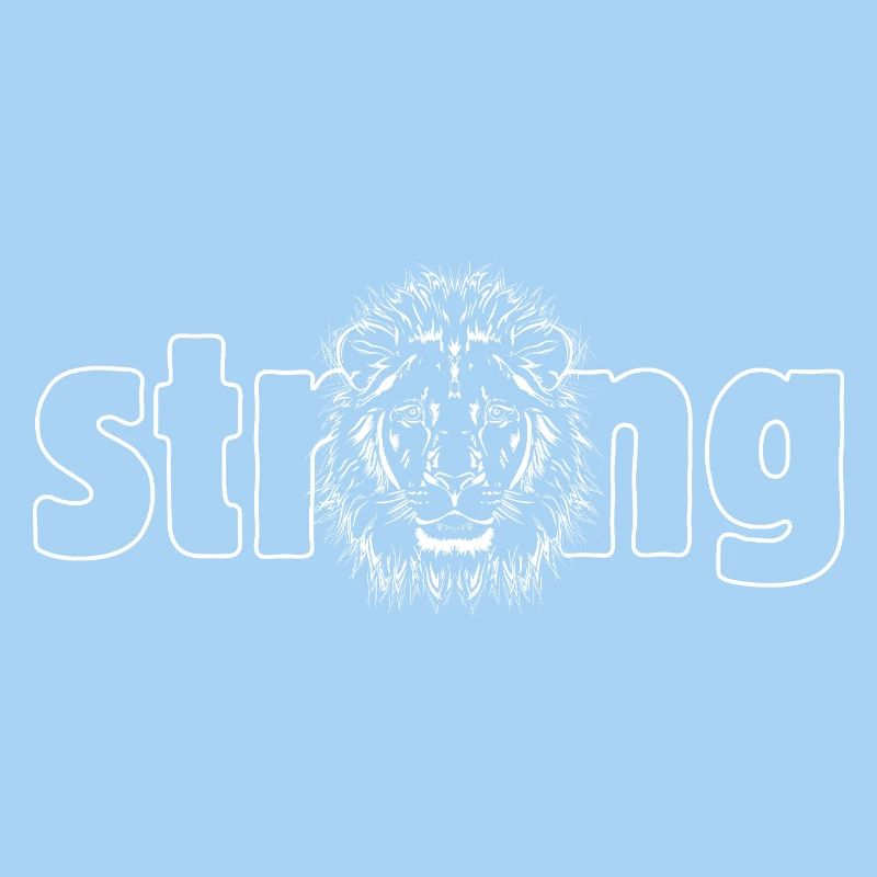 Löwe „STRONG“