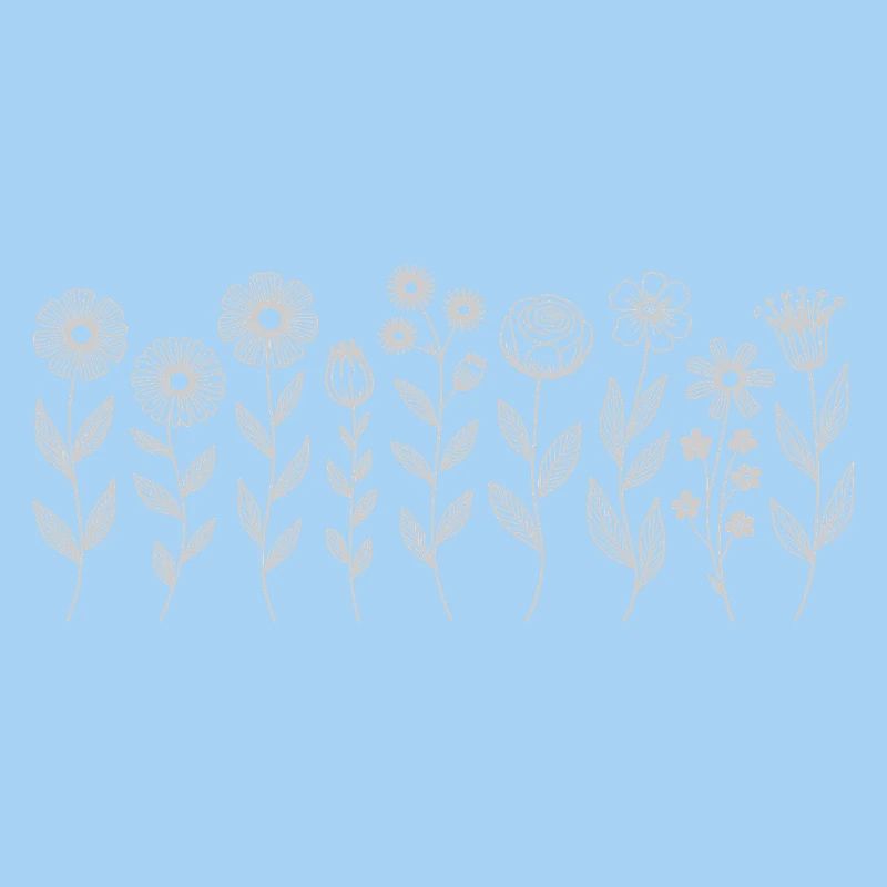 Blumenmuster Florist