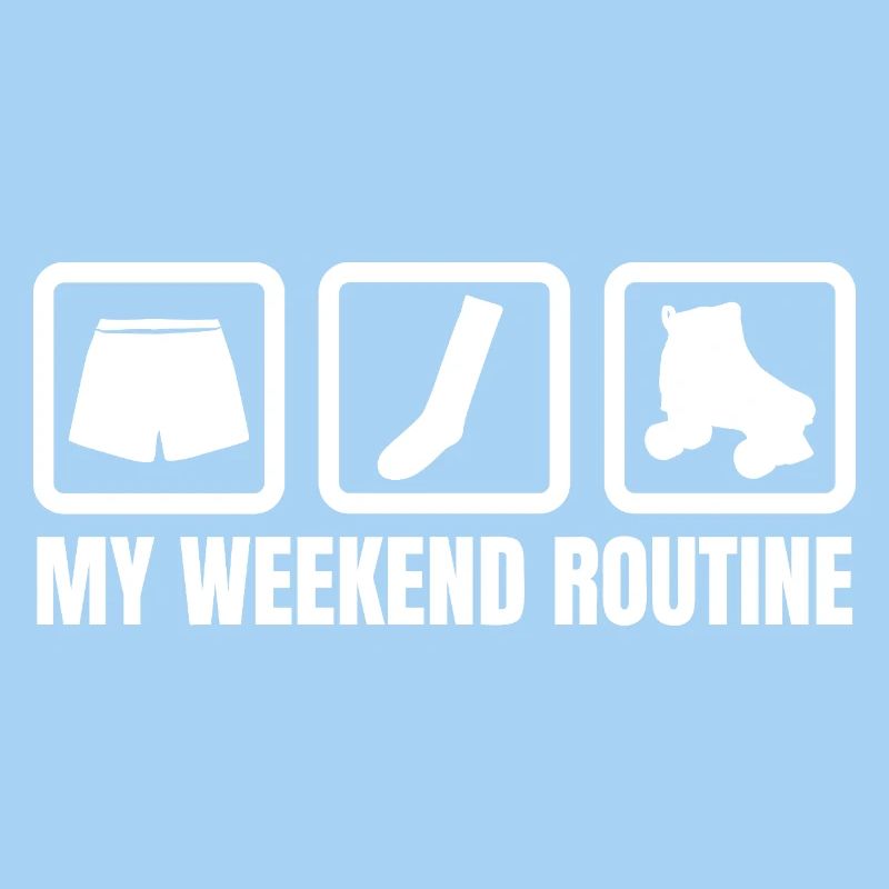 Ma routine du week-end