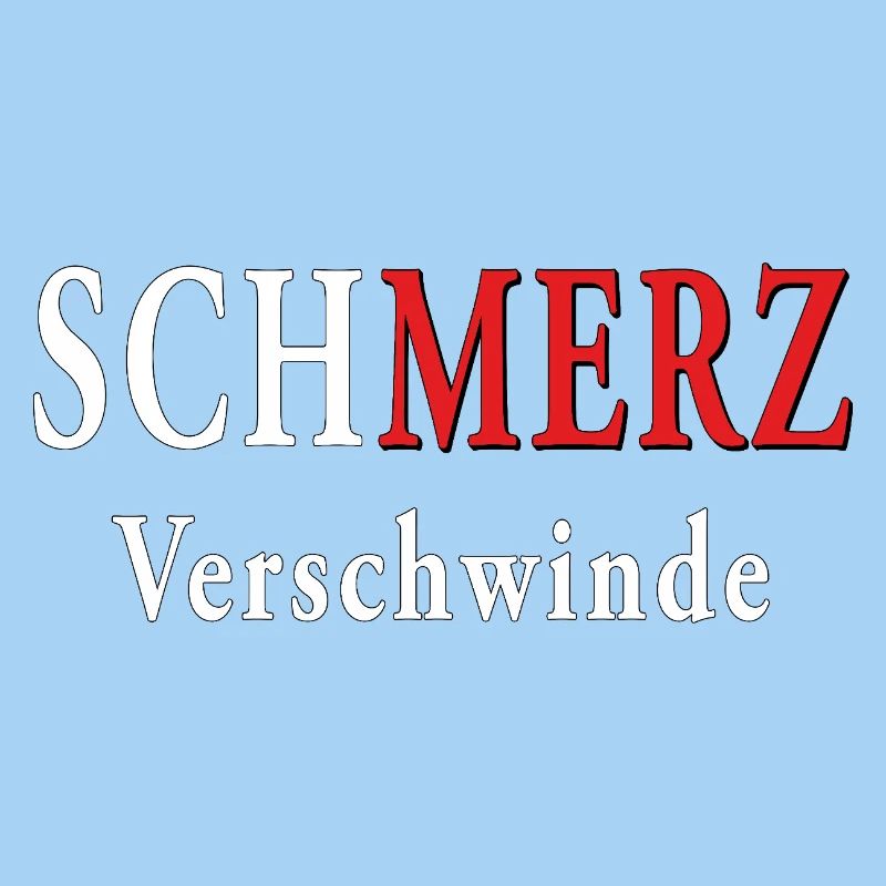 SCHMERZ VERSCHWINDE