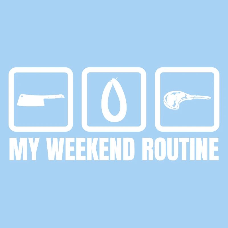 Metzger Wochenendroutine