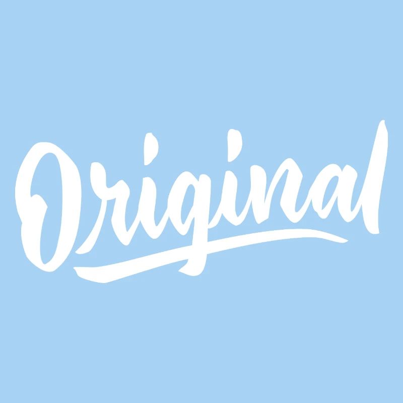 Original Minimalist Lettering Design