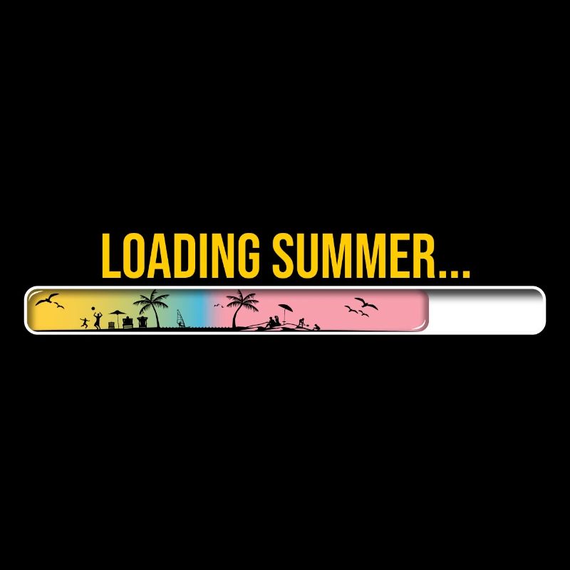Sommer Ladebalken