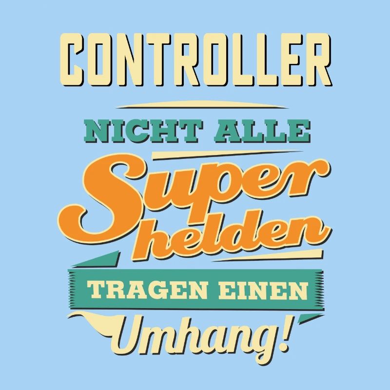 Superhelden Umhang - Controller - RAHMENLOS Beruf