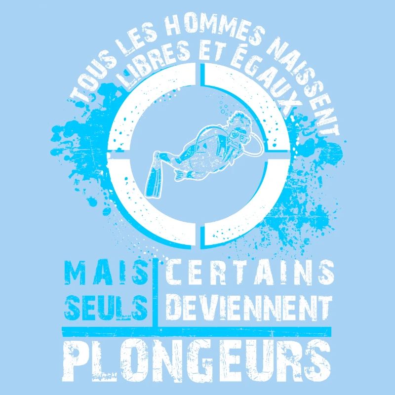Plongeur libre