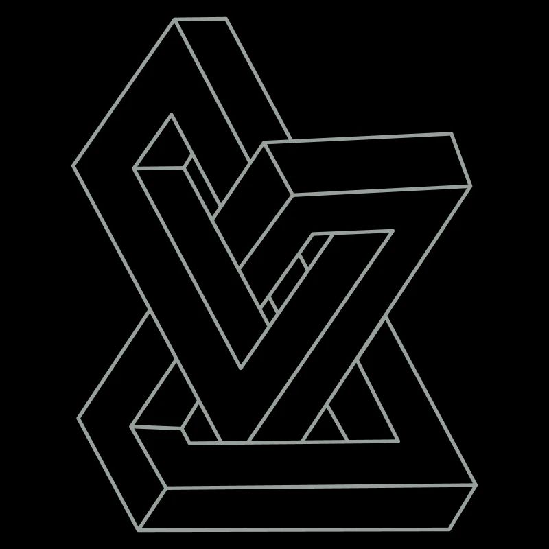 Illusion d'optique - figure impossible