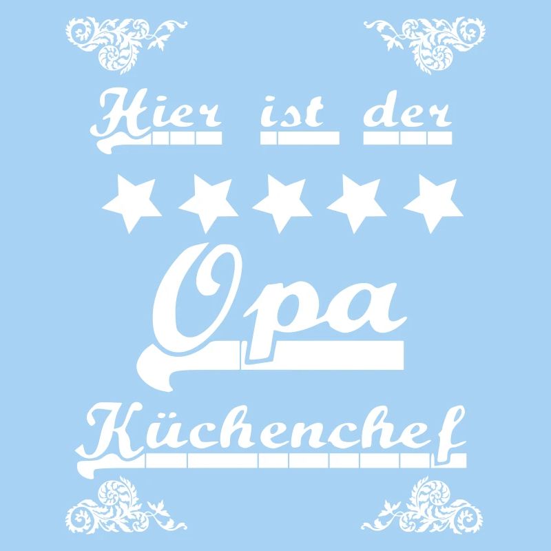 Opa ist Küchenchef