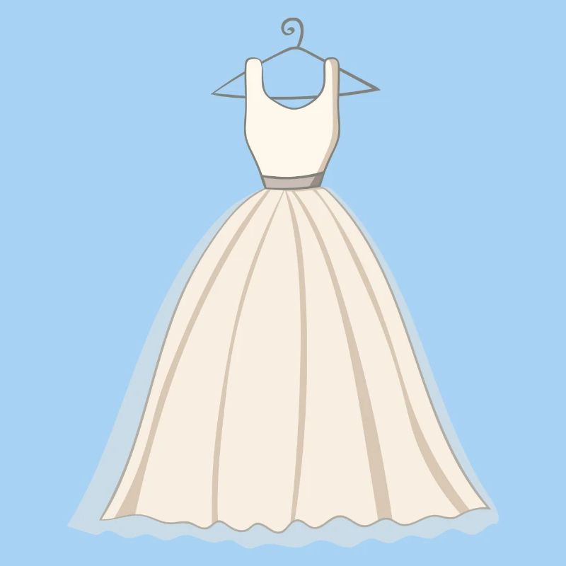 ROBE DE MARIÉE