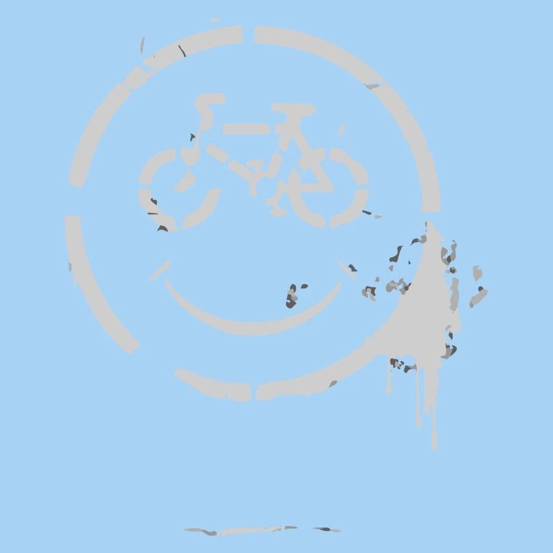Fahrrad Mann