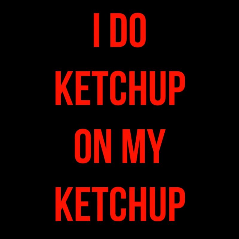 Conception de ketchup
