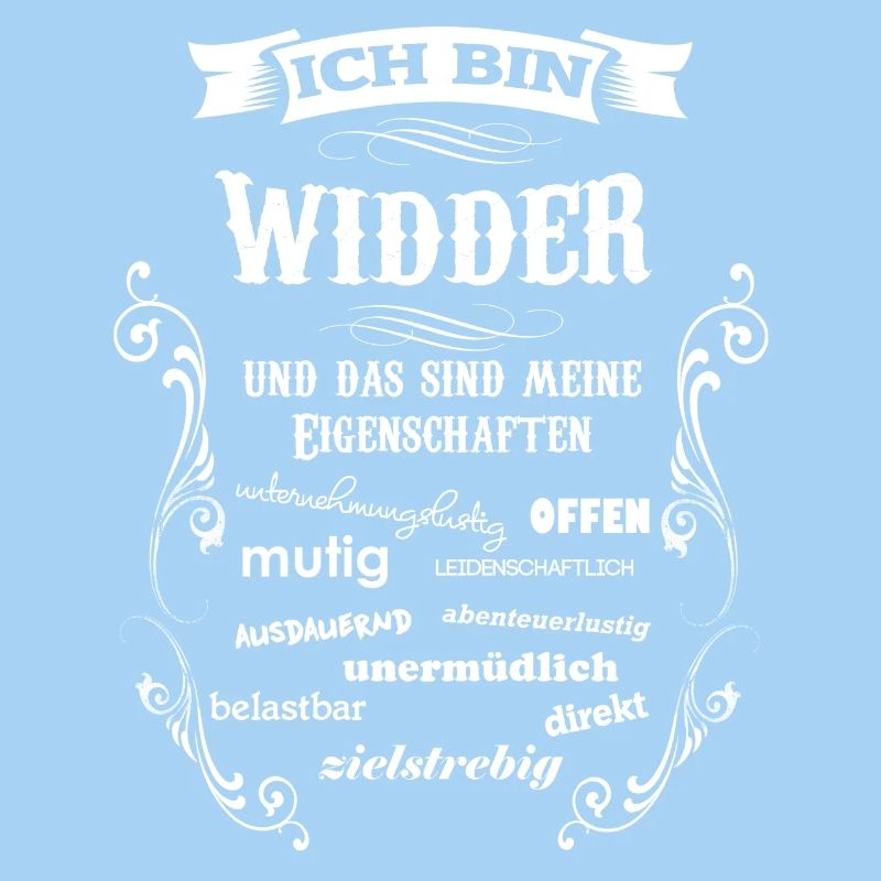 WIDDER - STERNZEICHEN