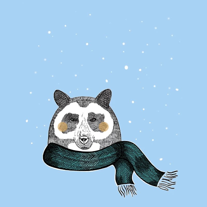 Ours d'hiver