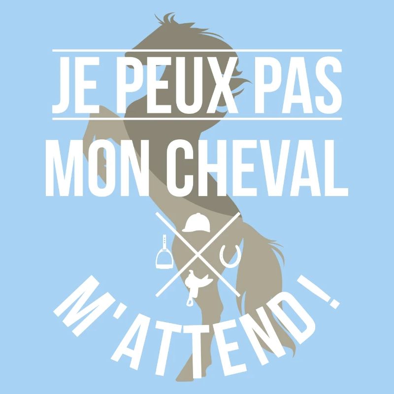 Mon cheval m'attend