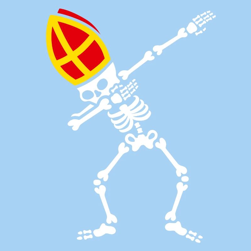 Dab Sinterklaas dab squelette Sint dabben dabbing