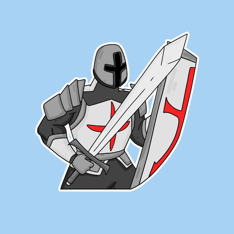 Tempelritter Ritter Mittelalter