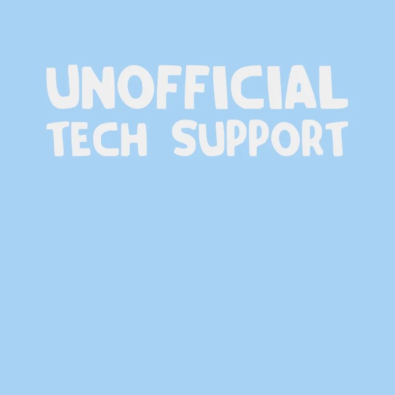 unofficial technical support
