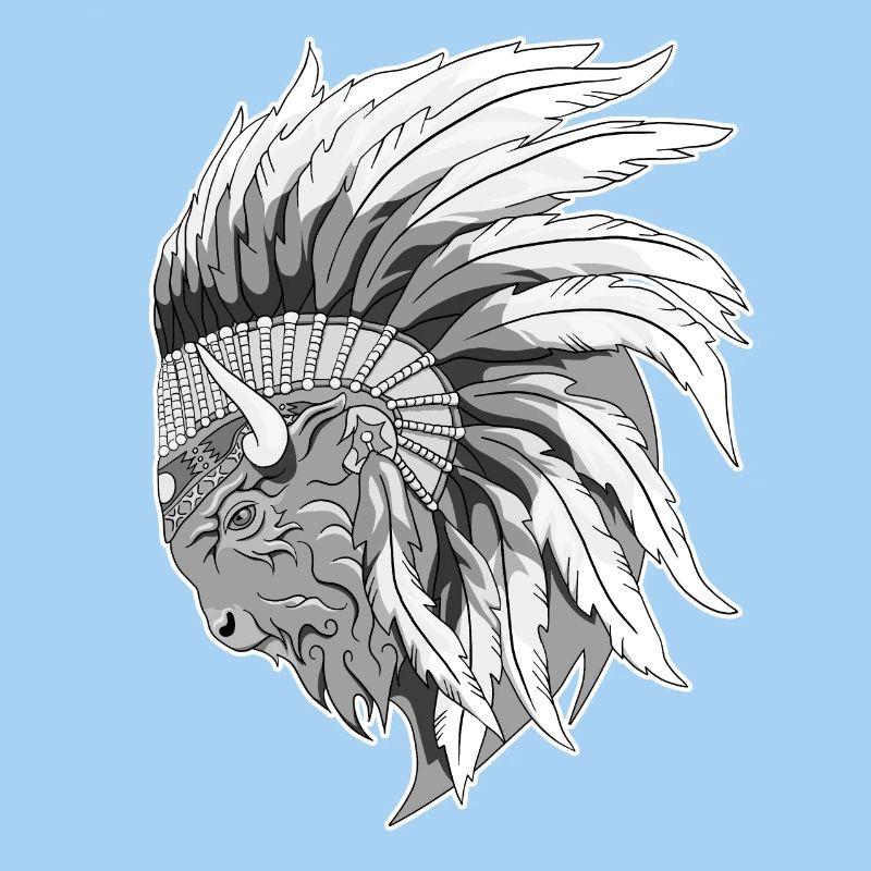 Tête de Bison