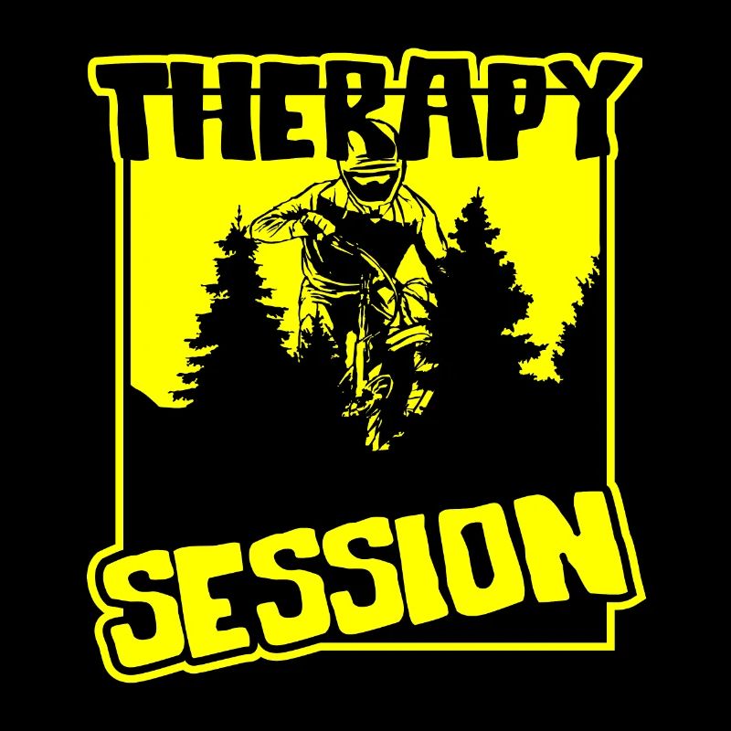 Therapy Session MTB Rider - Mountain Biking