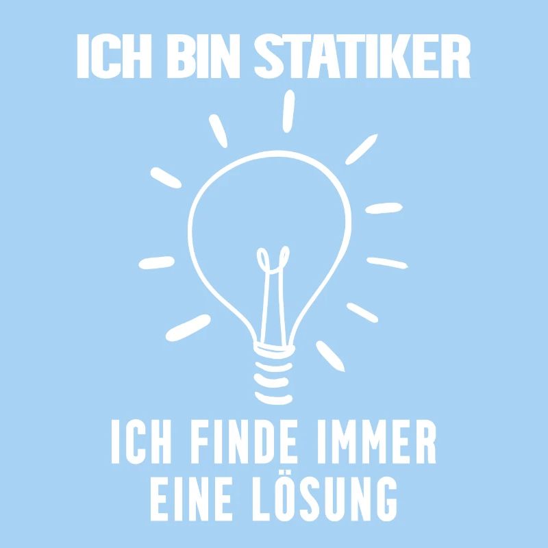 Statiker lustiger Spruch