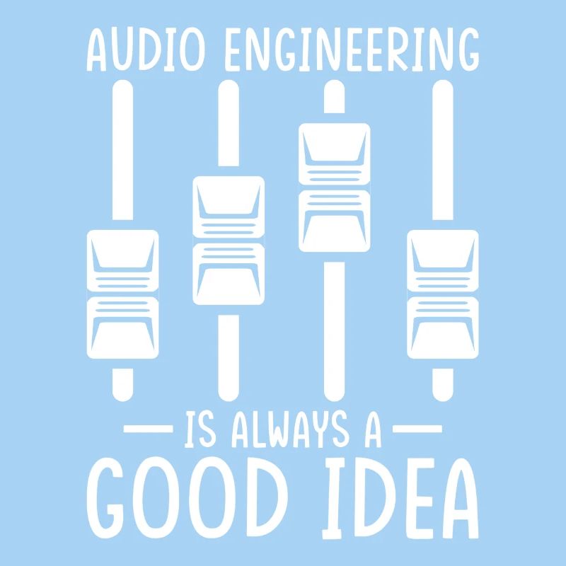 Audio Ingenieur Tontechniker Geschenk