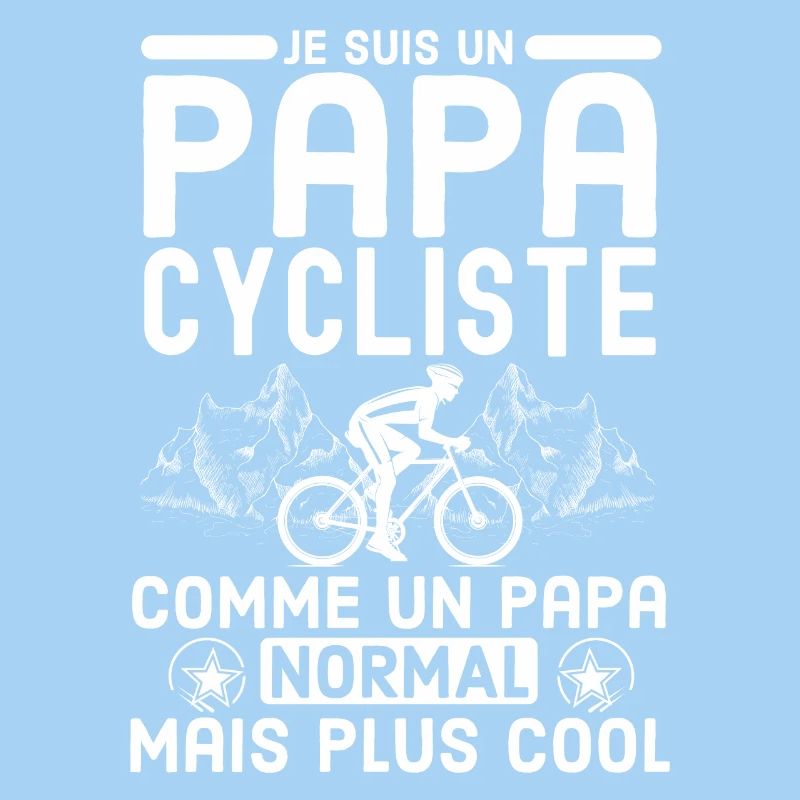 Papa cycliste 1