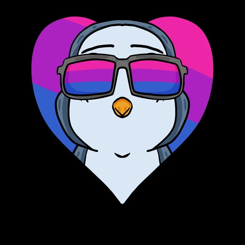 Bisexual Penguin Gift