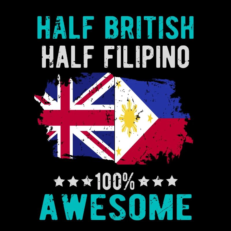 Moitié britannique moitié philippin