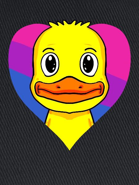 Bisexuell Ente Geschenk