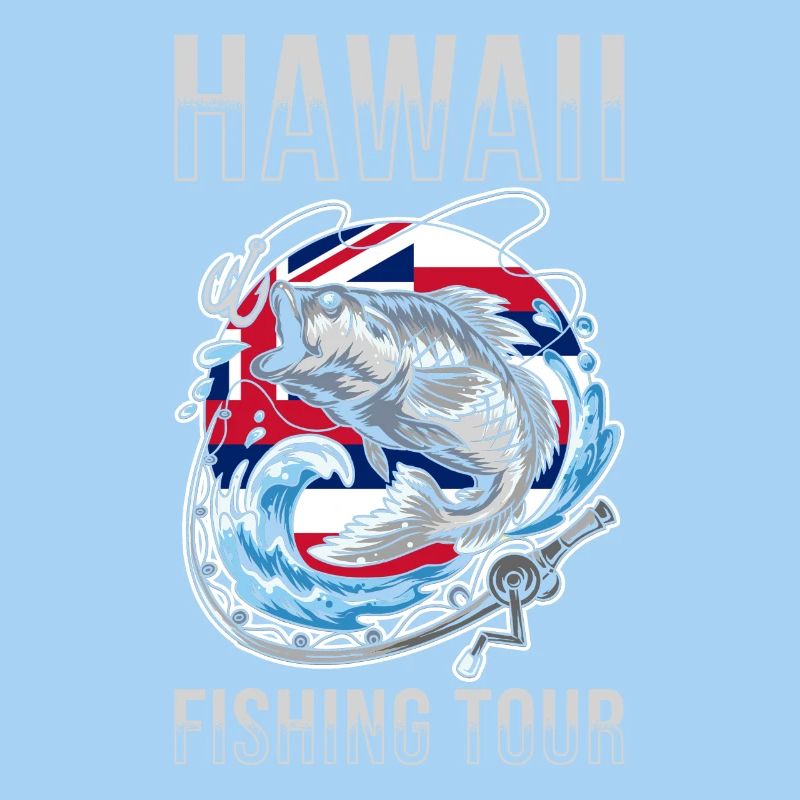 Excursion de pêche à Hawaï