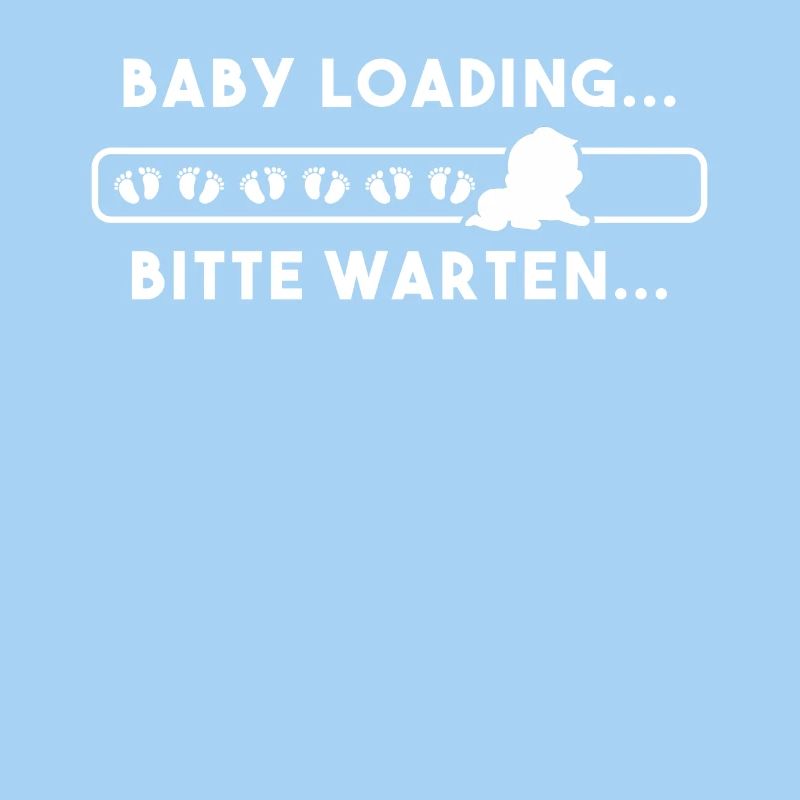 Baby Loading Bitte Warten