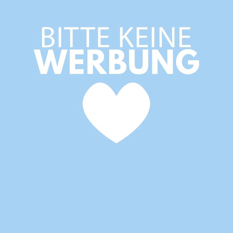 Bitte keine Werbung