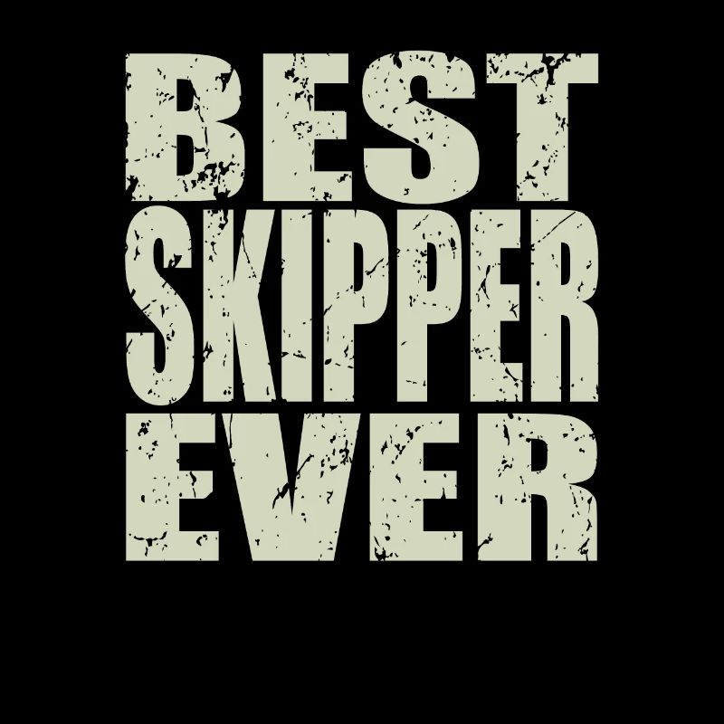 Best Skipper ever Skipper Geschenk