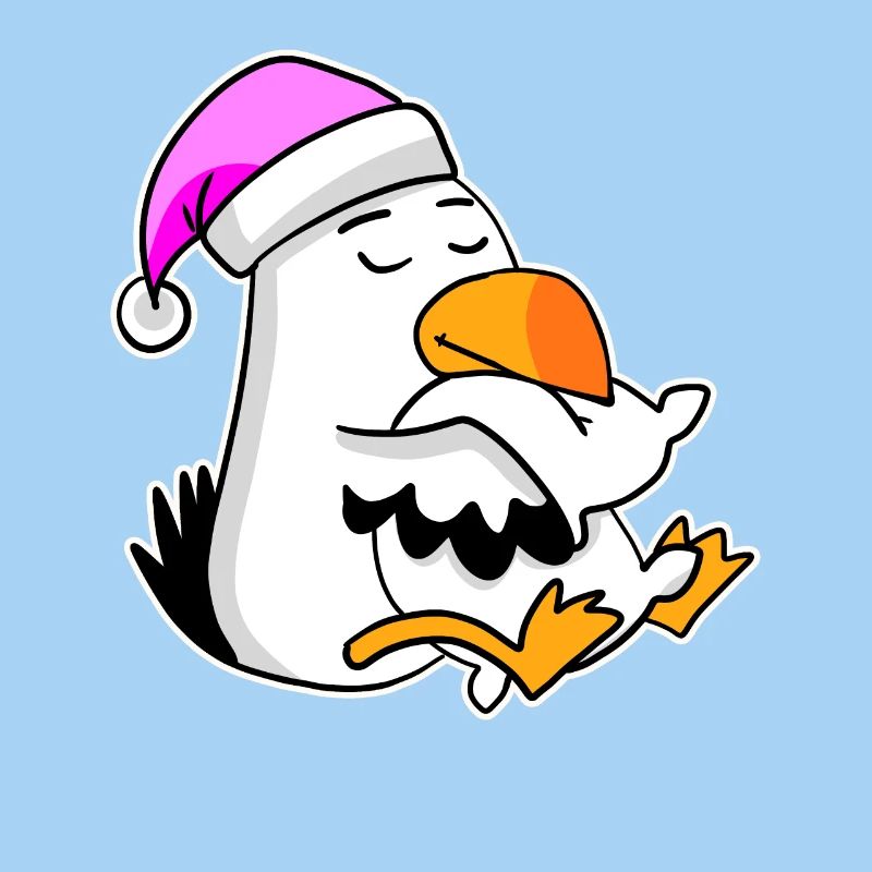 Albatros Möwe Vogel