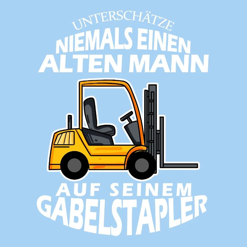 Staplerfahrer Gabelstapler Lager Logistik