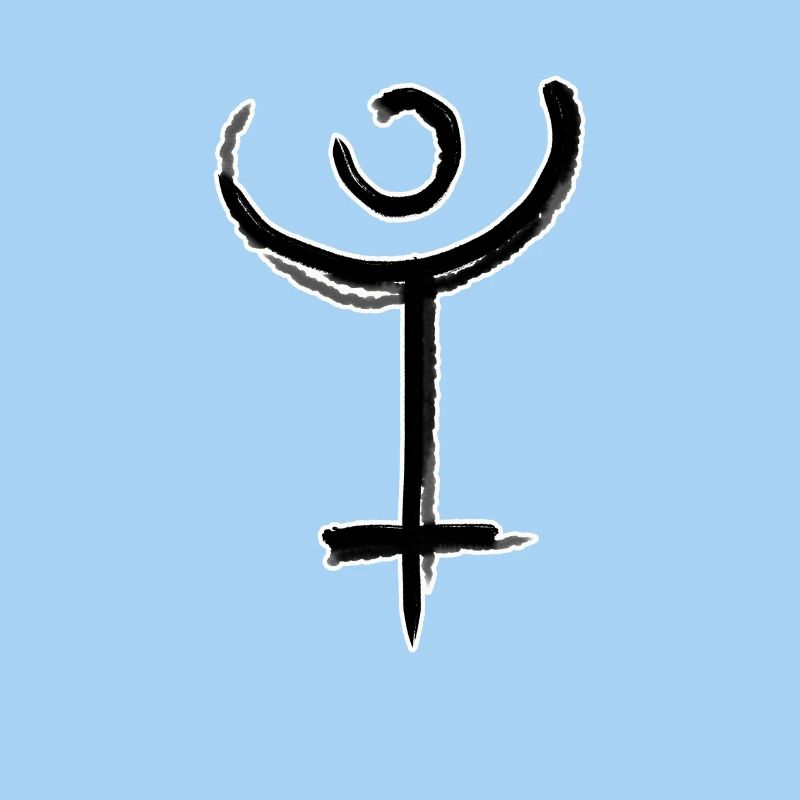 Pluto Astrology Symbol
