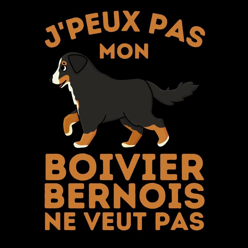 Humour bouvier bernois chien de race