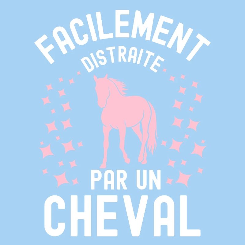 Distraite par un cheval 1