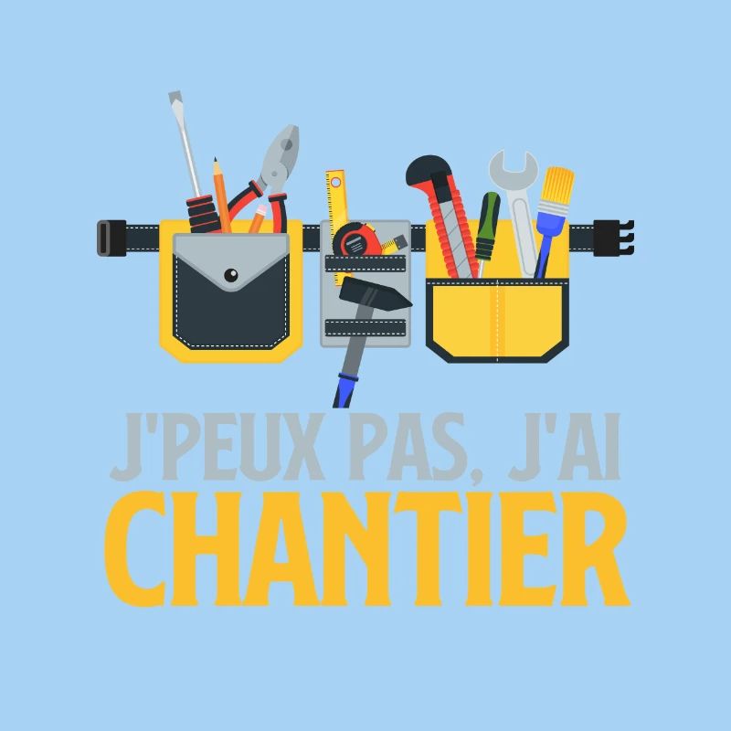 Chantier Worker Bricolage