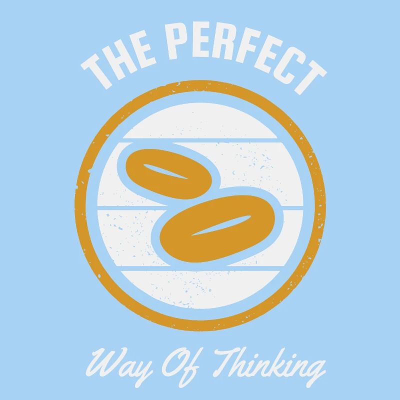 Die perfekte Denkweise: Kaffeebohnen