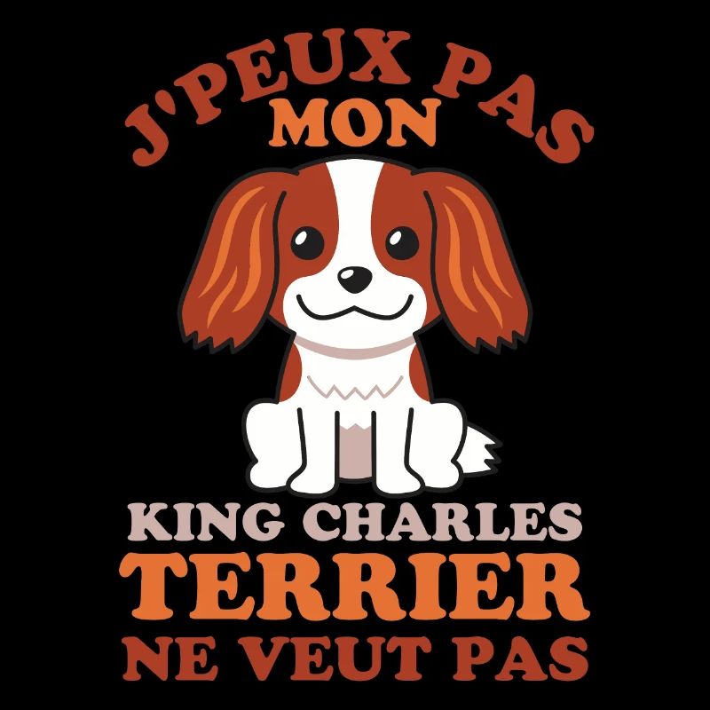 Mon king charles Terrier ne veut pas