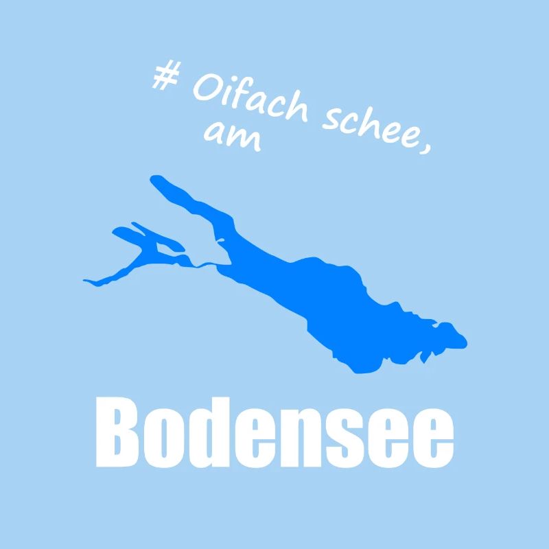# Oifach schee, am Bodensee