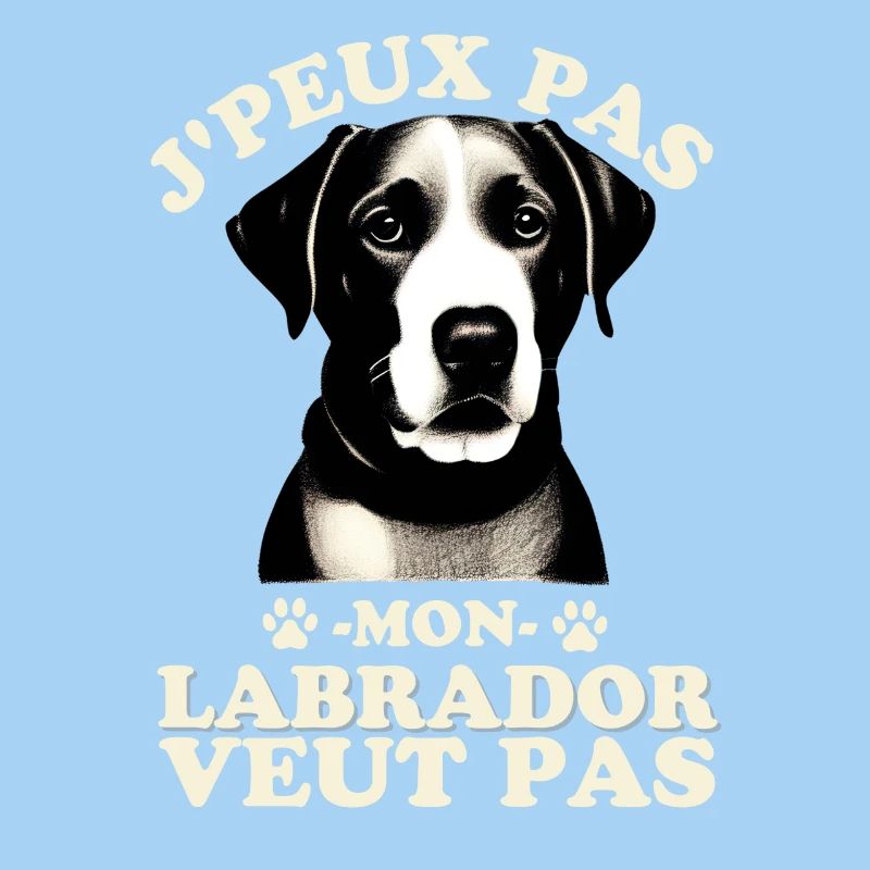 Mon Labrador veut pas 1