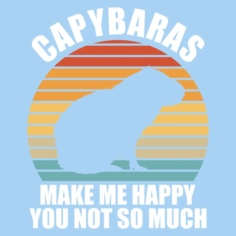 Capybara Zootier Design