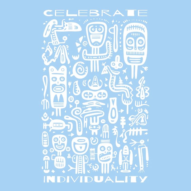 Feiere deine Einzigartigkeit