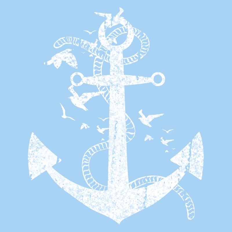 Conception maritime à ancre en difficulté